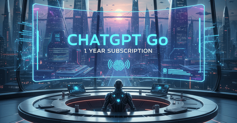 ChatGPT Go 1 Year Subscription - Buy at Lowest Price with Crypto Payment